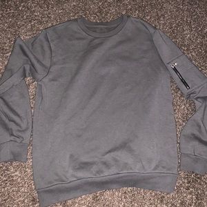 Men’s Forever 21 Pullover Army Sweater